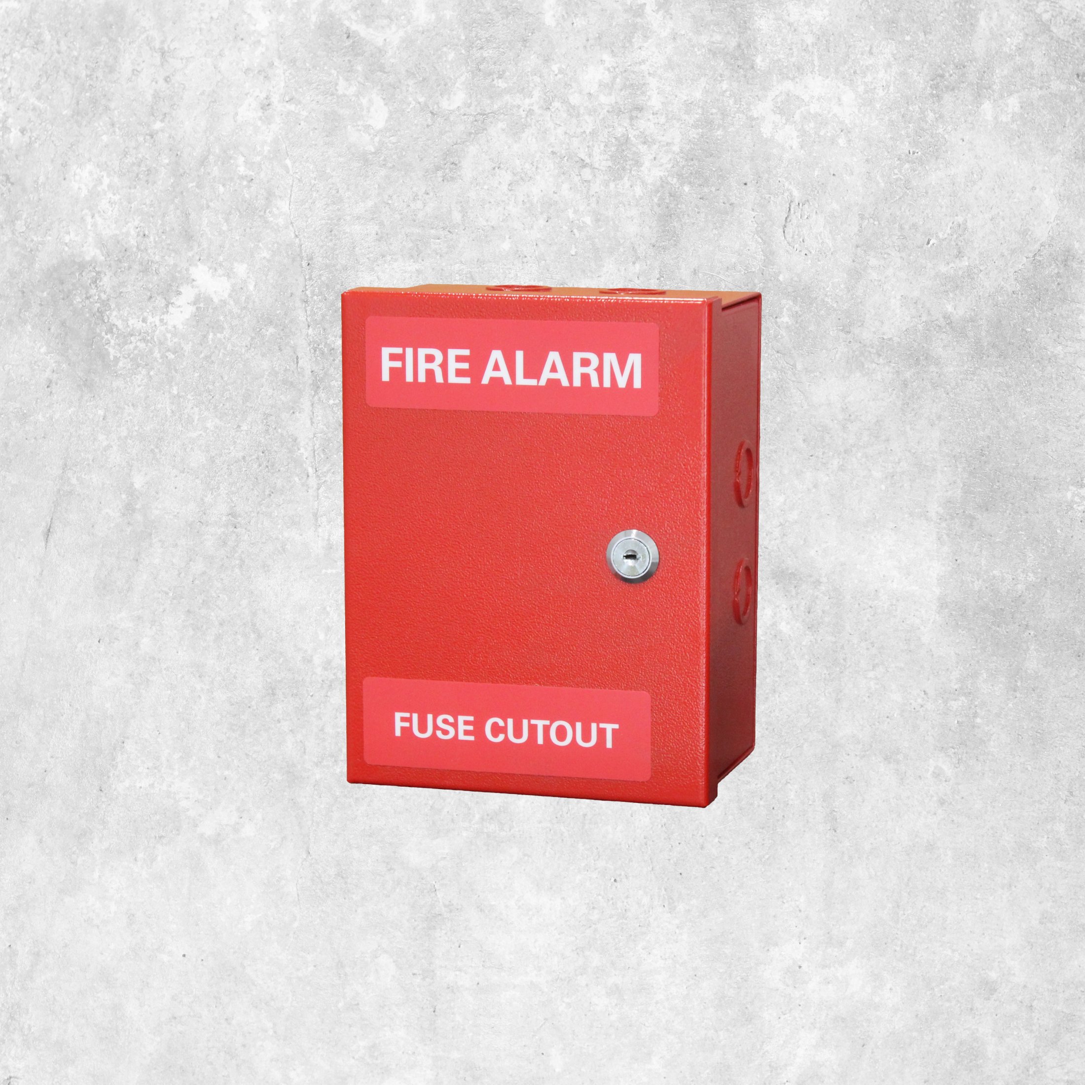 Fire Alarm Cut-Out Box