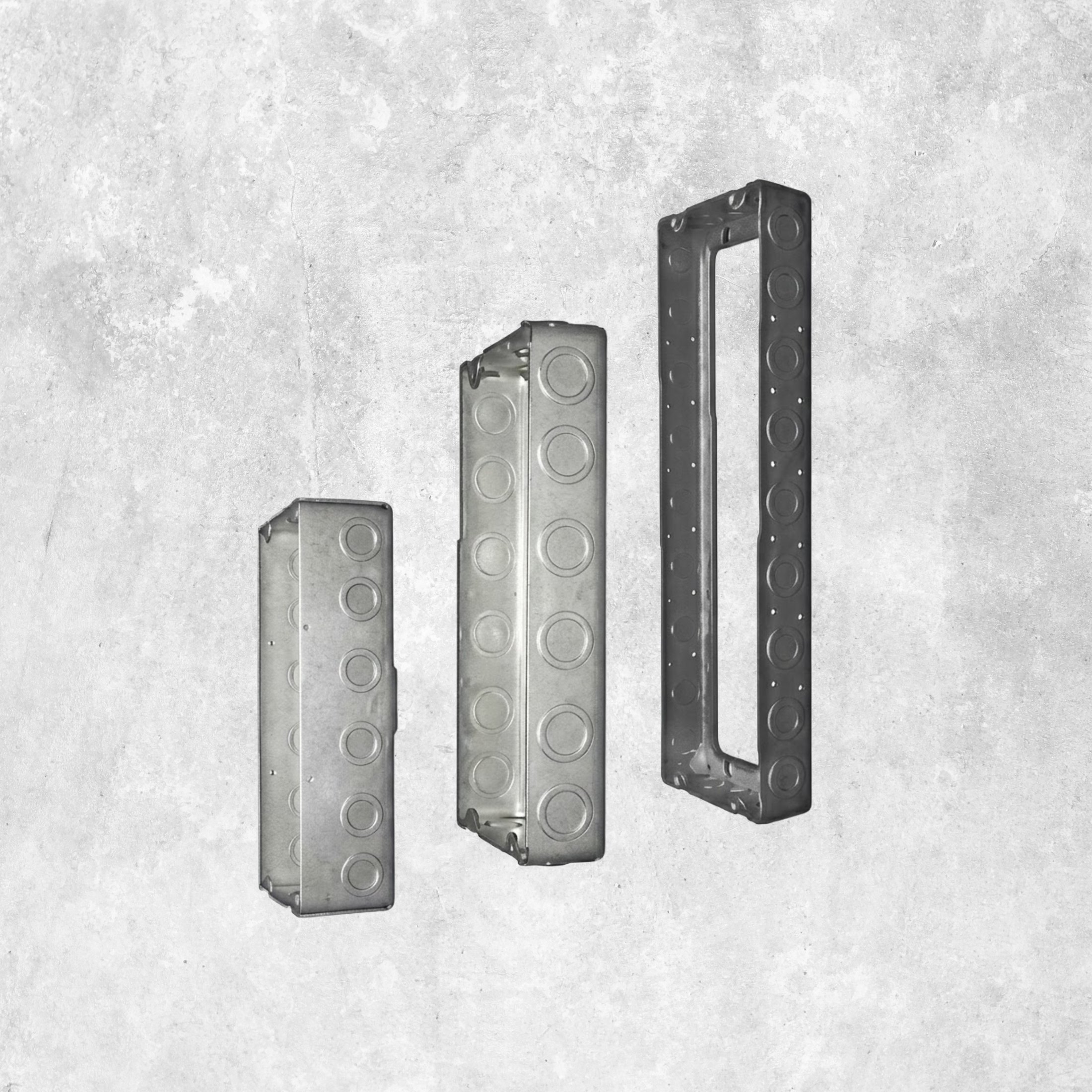 Nav-Tech gang boxes and accessories
