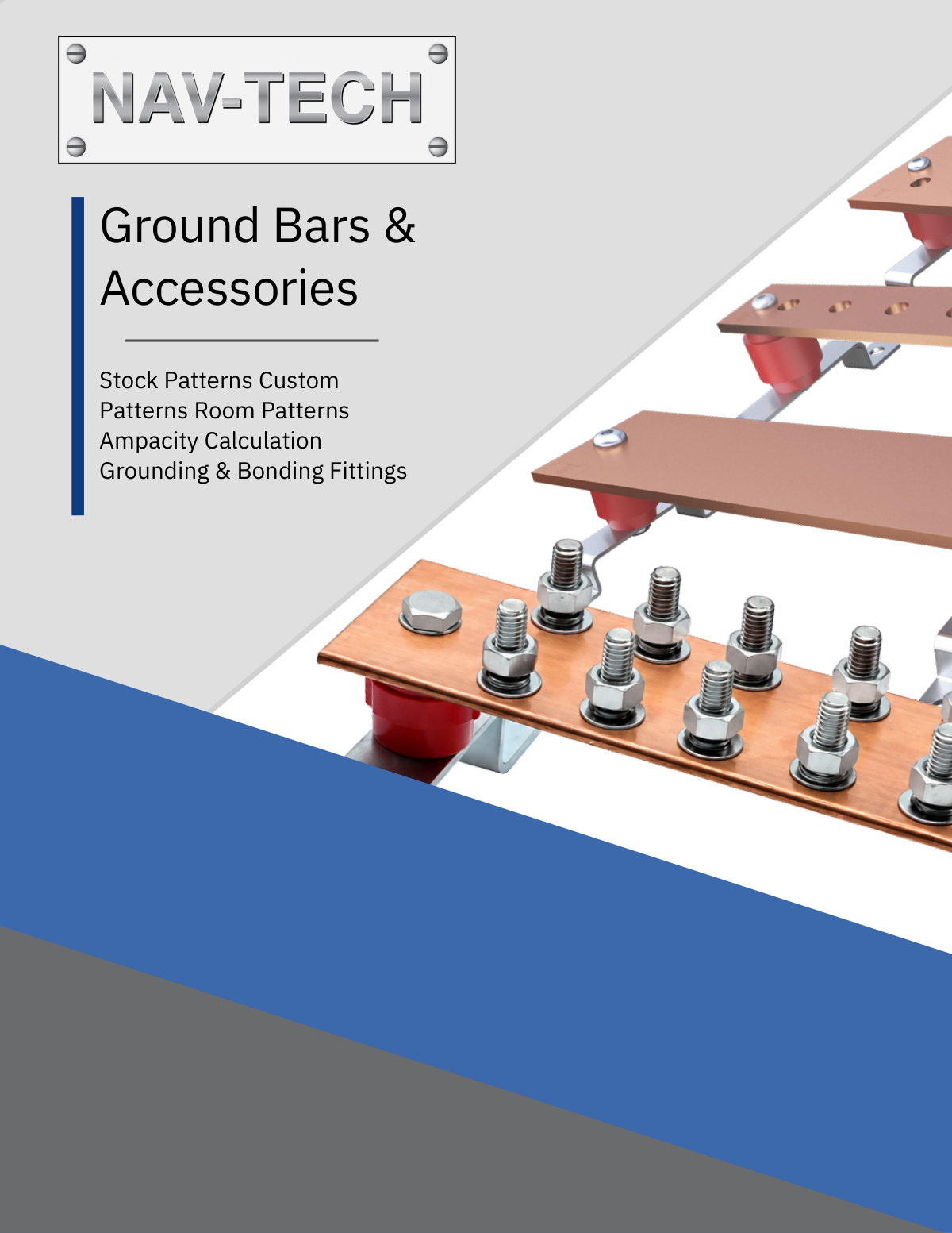 Nav-Tech Ground Bars & Accessories Catalog cover