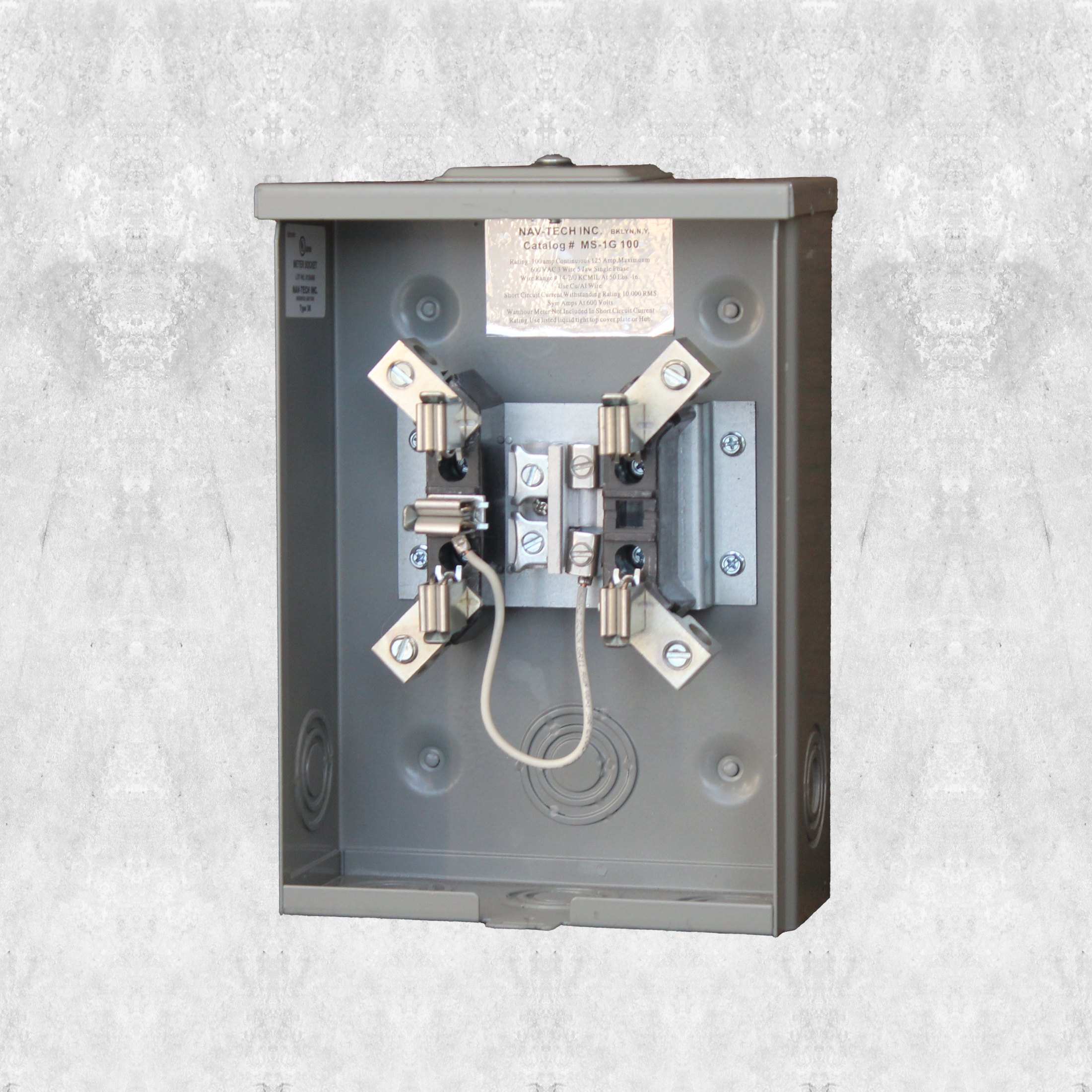 Ring Type 5-Jaw Meter Sockets