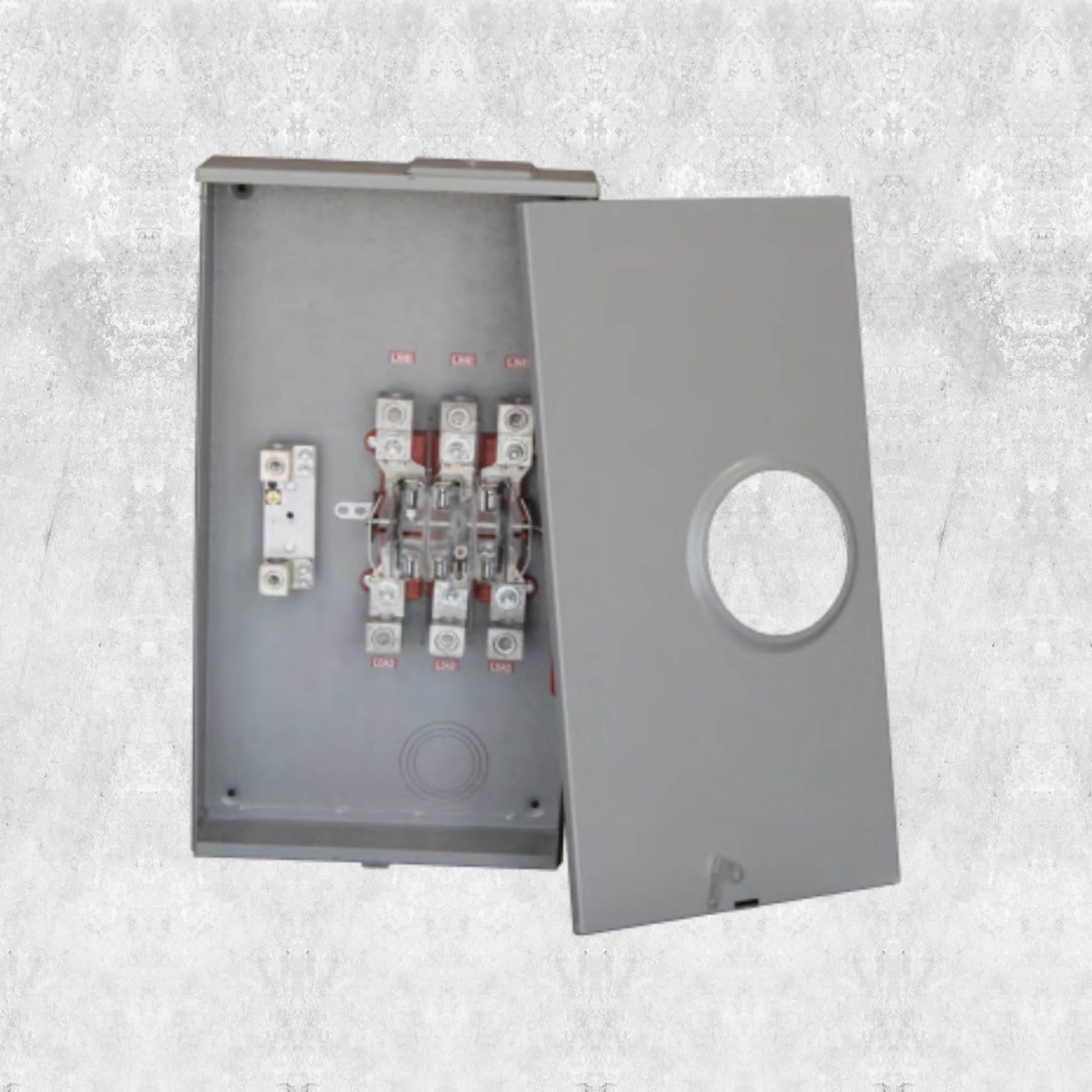 Lever Bypass Meter Sockets