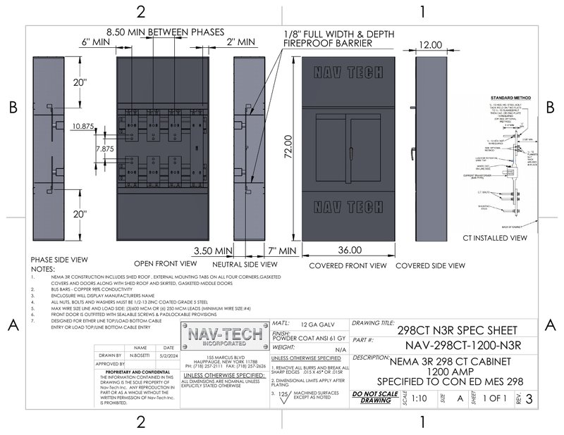 298CT-1200-N3R drawing
