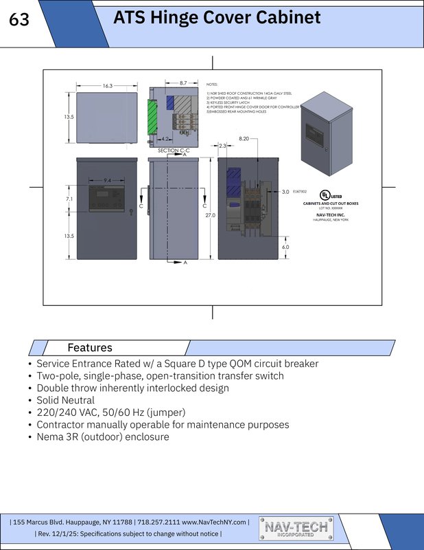 Automatic Transfer Switch