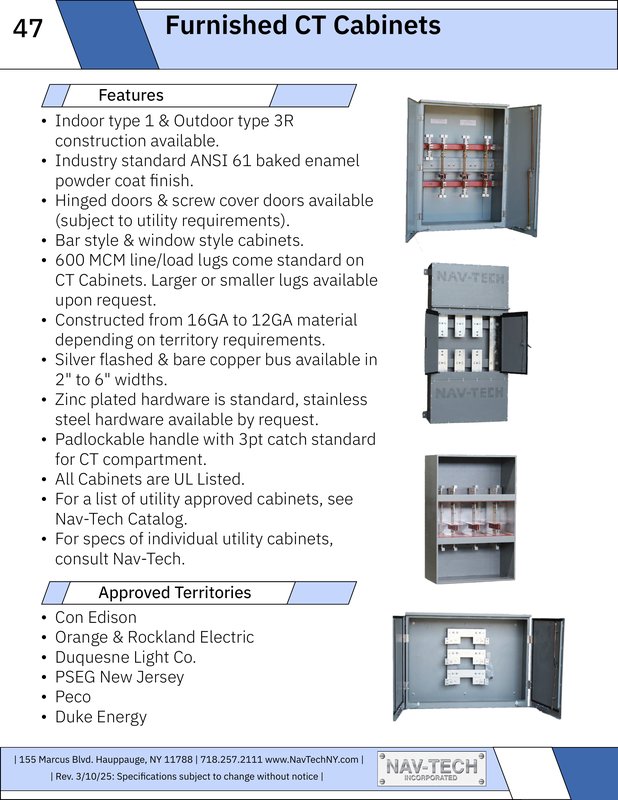 Furnished CT Cabinets drawing