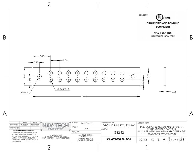 GB2-12 drawing