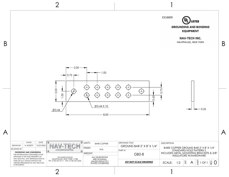 GB2-8 drawing