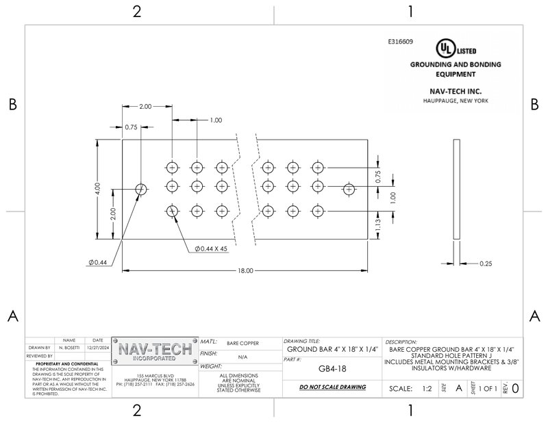 GB4-18 drawing