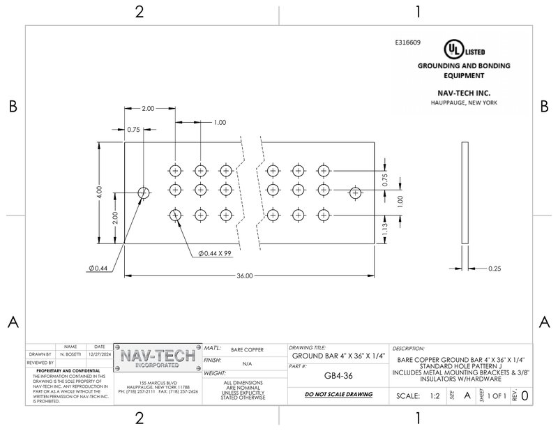 GB4-36 drawing