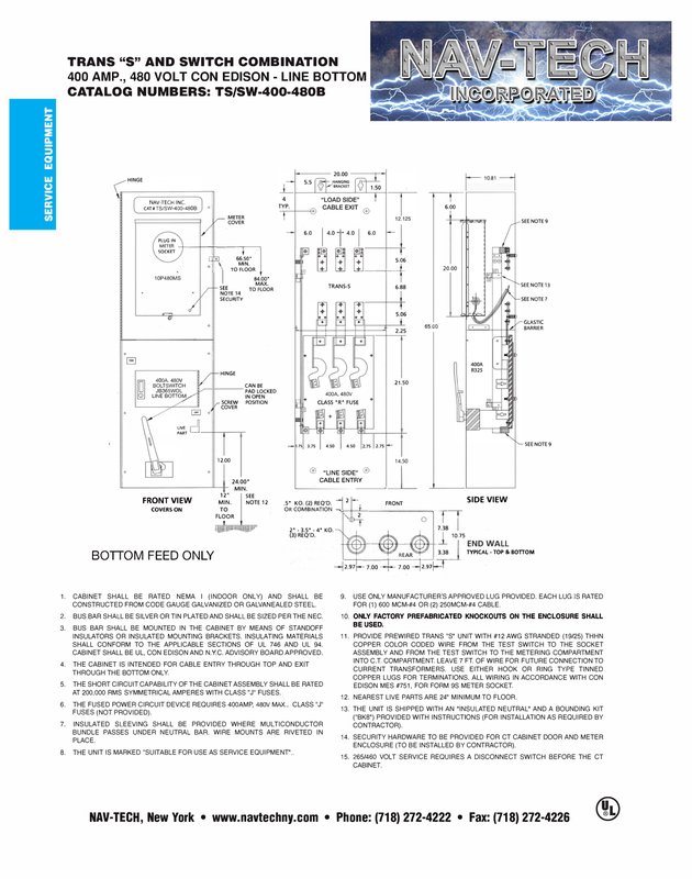 NAV-CE-TSSW400-480B drawing