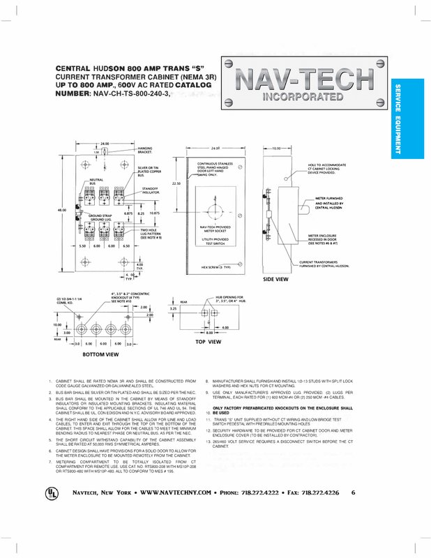 Central Hudson Trans-Socket drawing