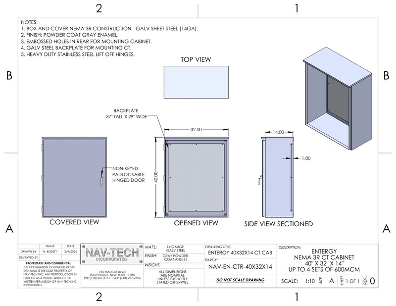 NAV-EN-CTR-403214 drawing