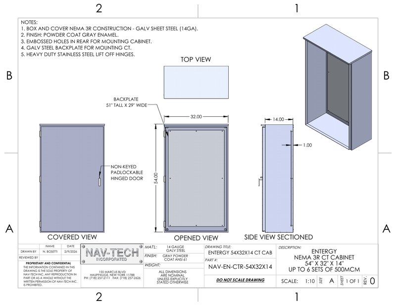 NAV-EN-CTR-543214 drawing