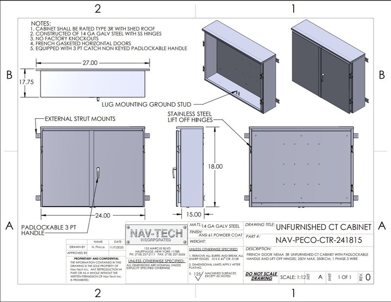 NAV-PECO-CT-323210 drawing
