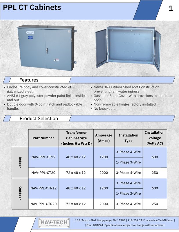 PPL CT Cabinets drawing