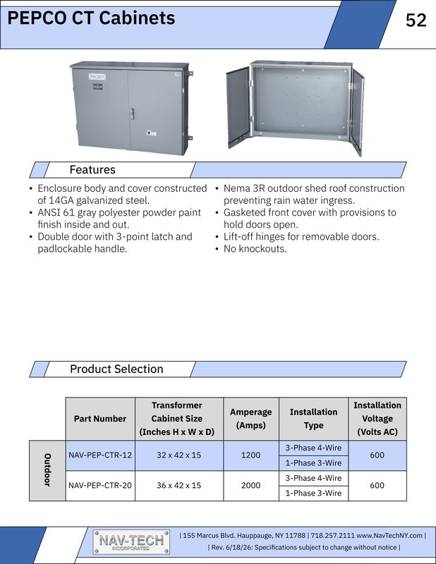 PEPCO CT Cabinets flyer