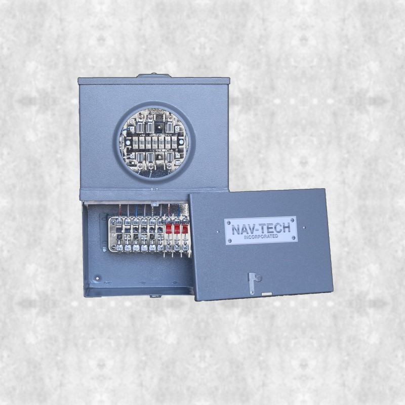 Pre-Wired Meter Sockets