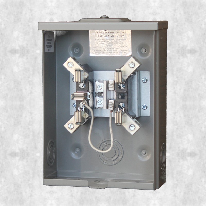 Self Contained Meter Sockets
