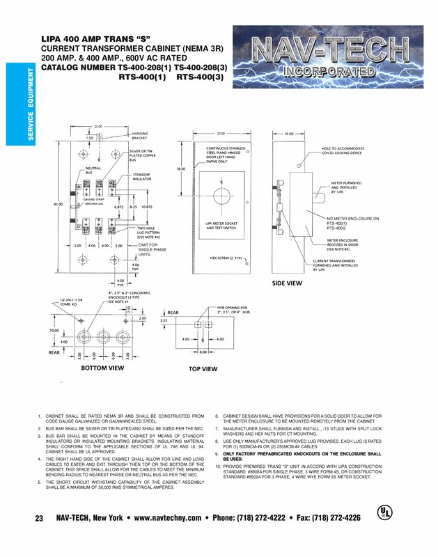 TS-400-208 drawing