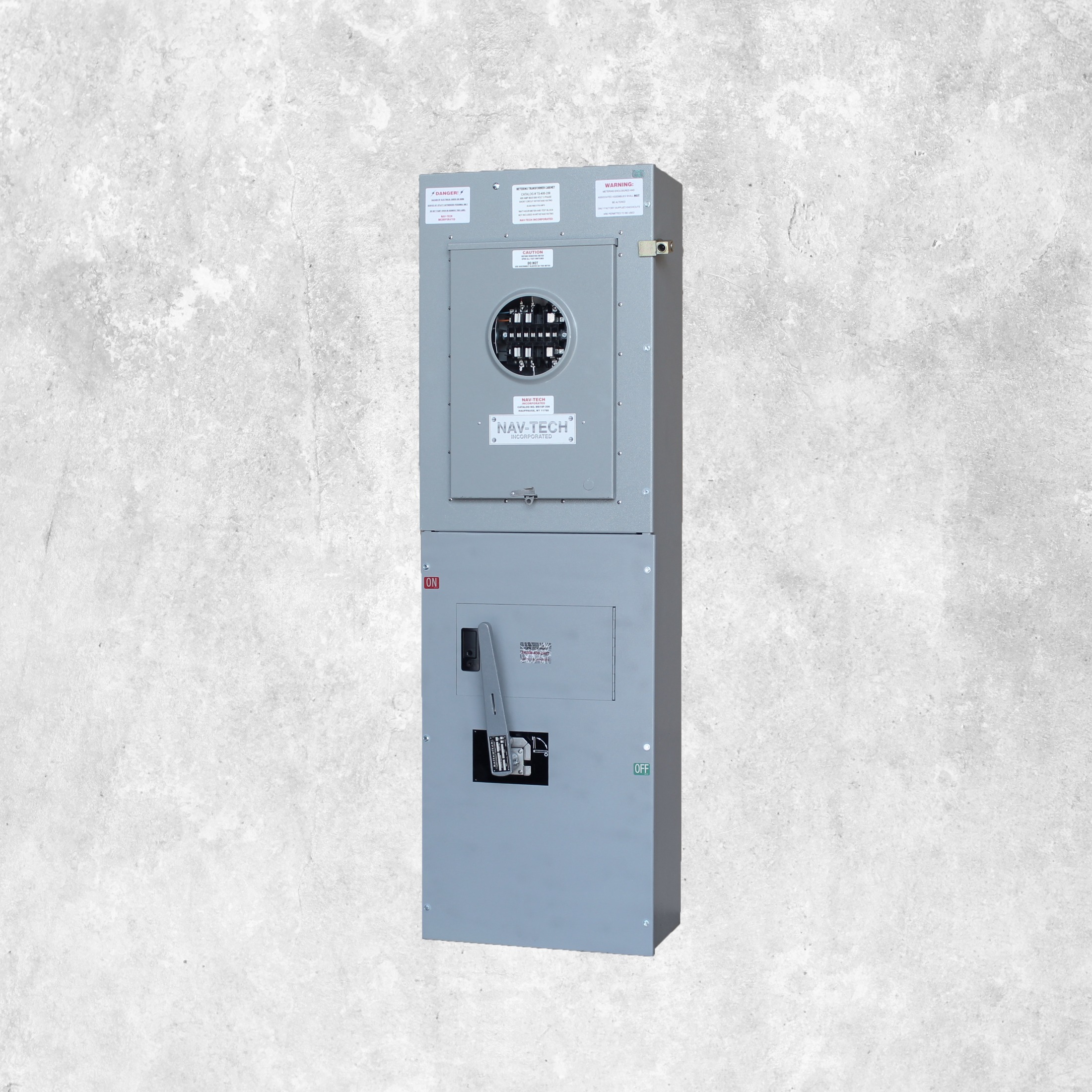 Trans Socket / Disconnect Switch Combination Unit